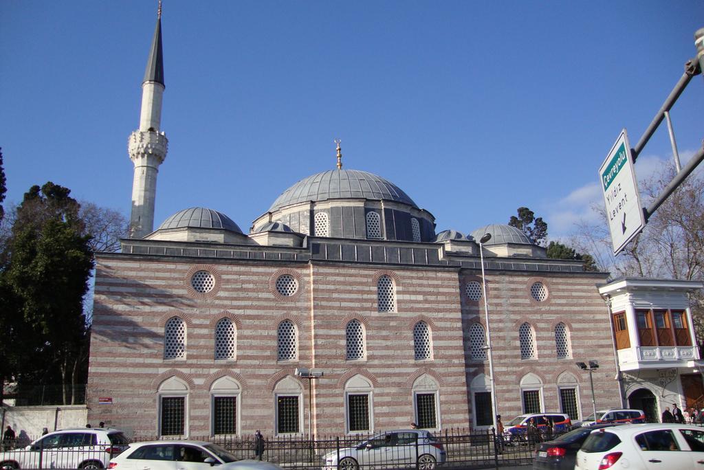 Royal Suites Besiktas Istanbul Exterior foto