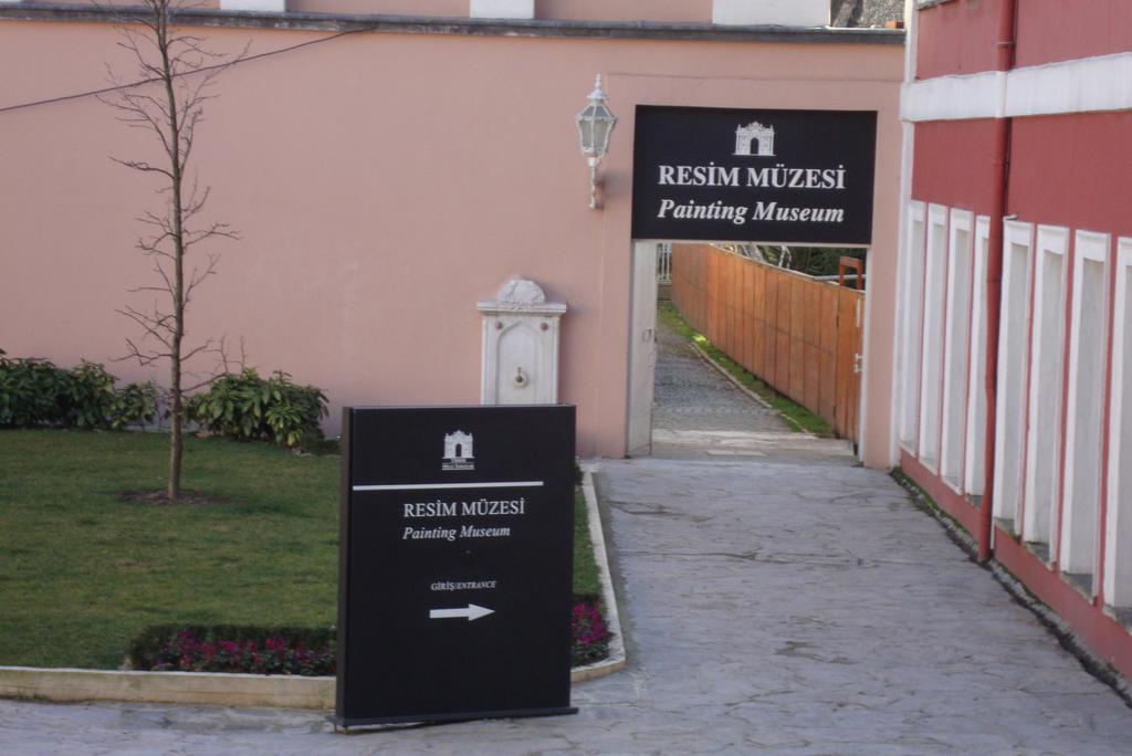 Royal Suites Besiktas Istanbul Exterior foto