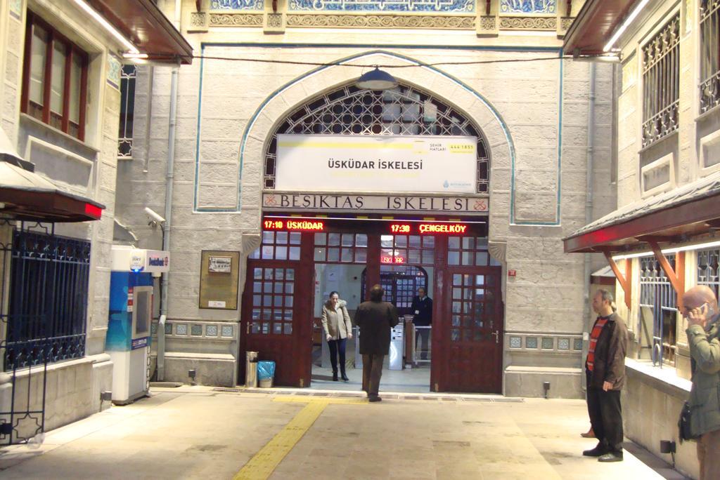 Royal Suites Besiktas Istanbul Exterior foto
