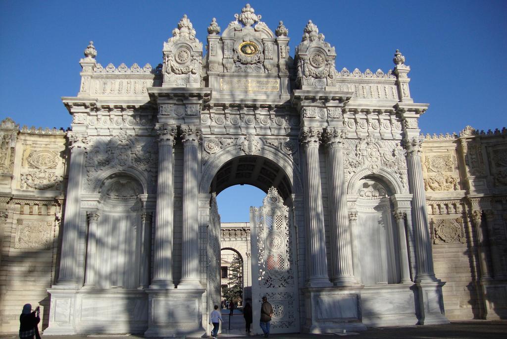 Royal Suites Besiktas Istanbul Exterior foto